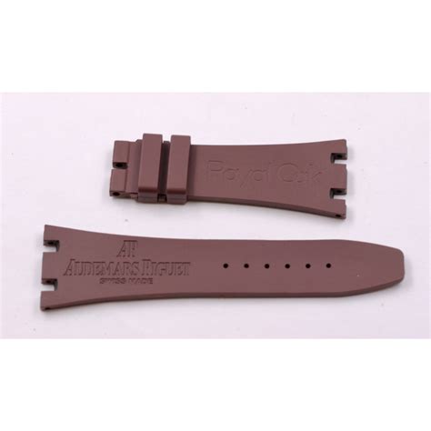 audemars piguet bracelet caoutchouc prix|audemars piguet with rubber strap.